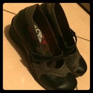 Romika ladies heeled shoes
